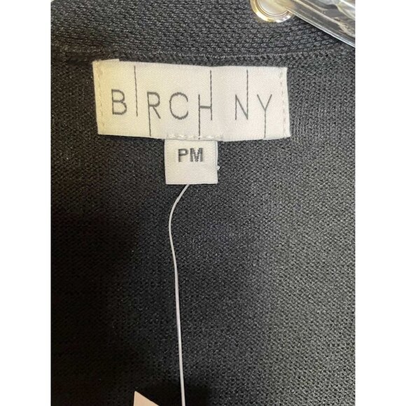 Grommet Trim Long Sleeve Cardigan MEDIUM PETITE (555) - Picture 3 of 7